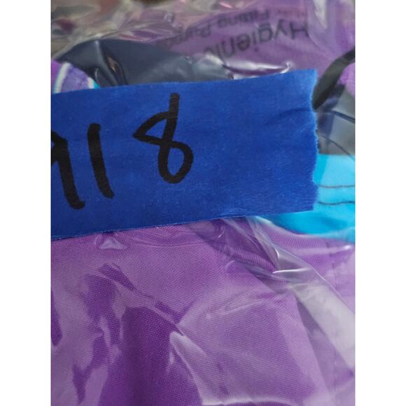 NEW Zeroxposur Swimsuit Set Girls Size XL 16 Swim Shorts and One Piece (918) - Picture 2 of 6